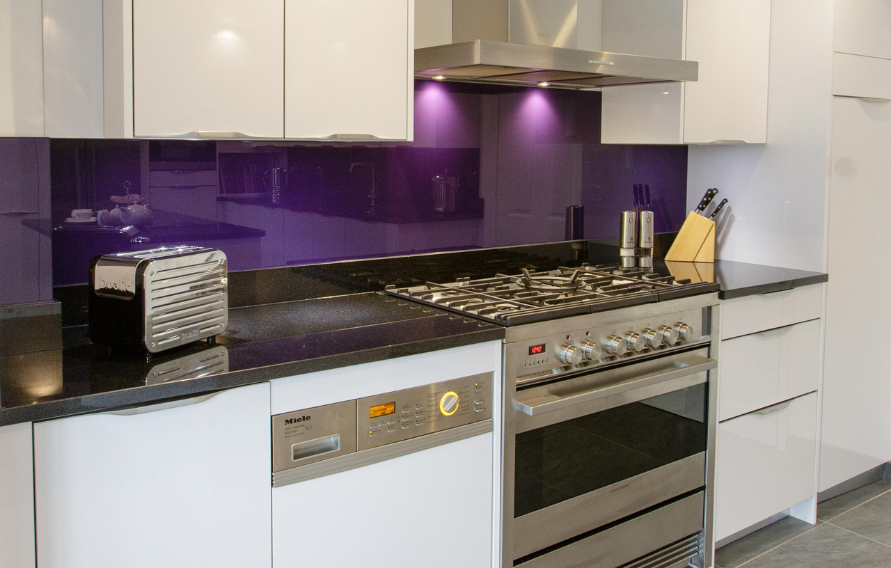 Blackcurrant Beauty - Sanctuary Kitchens and Bathrooms
